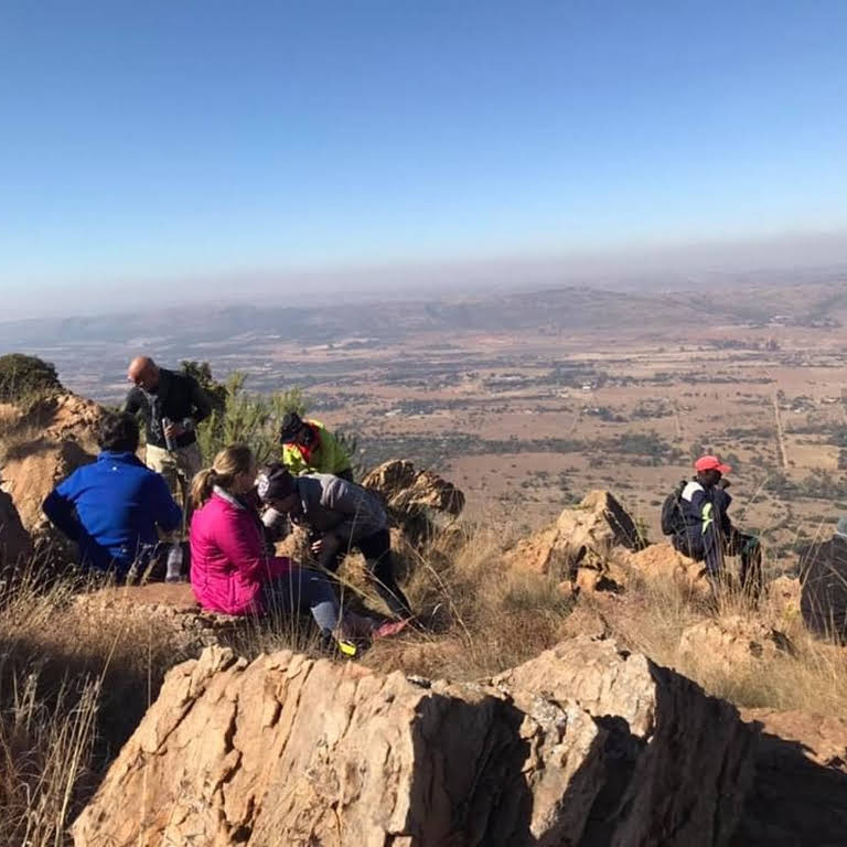 Take in the majestic Magaliesberg Mountains with De Wildt Adventure Trails